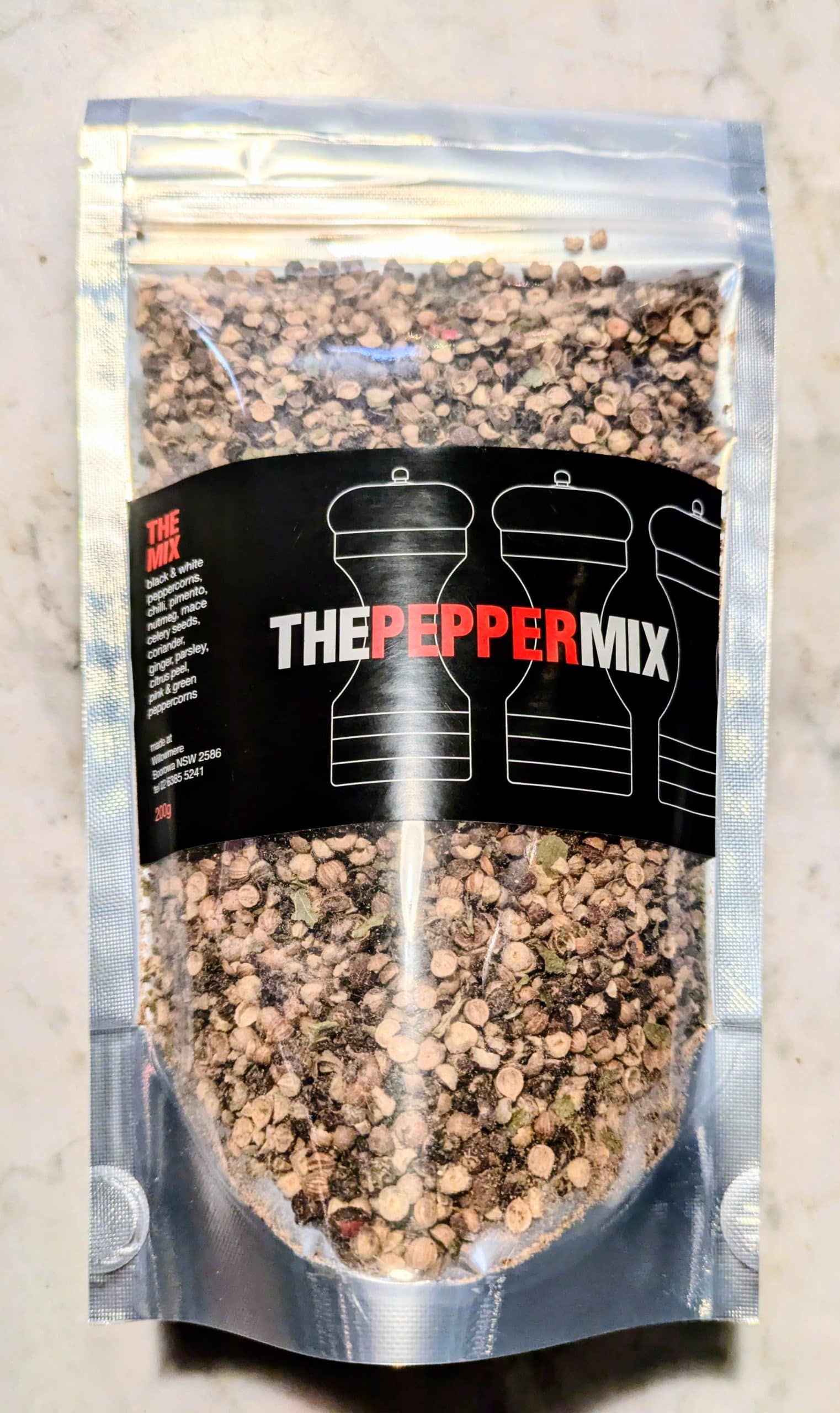 The Pepper Mix 200g
