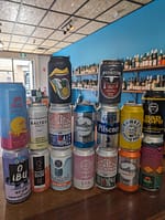 Selection of craft beer at Thymw to Taste