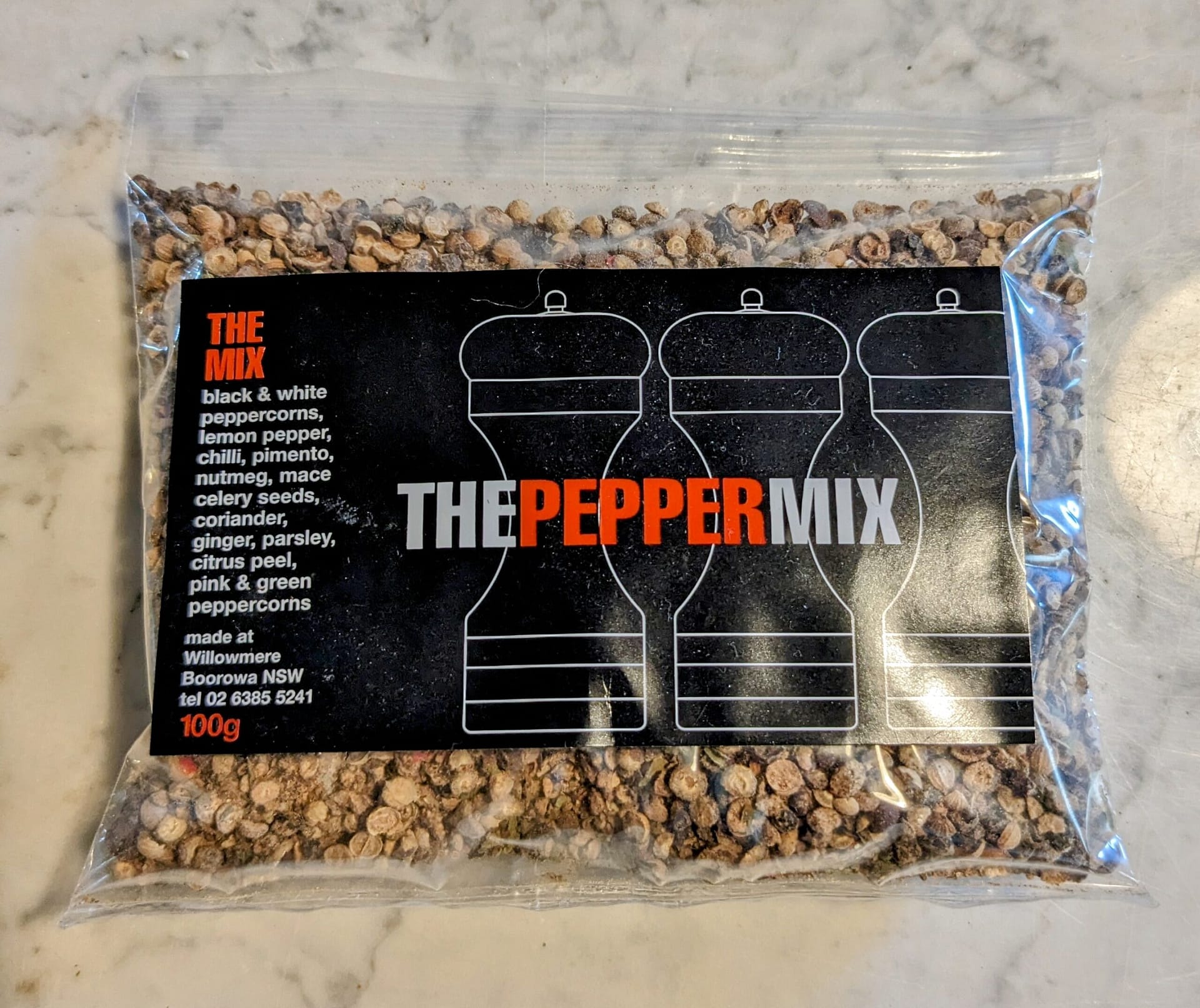 The Pepper Mix
