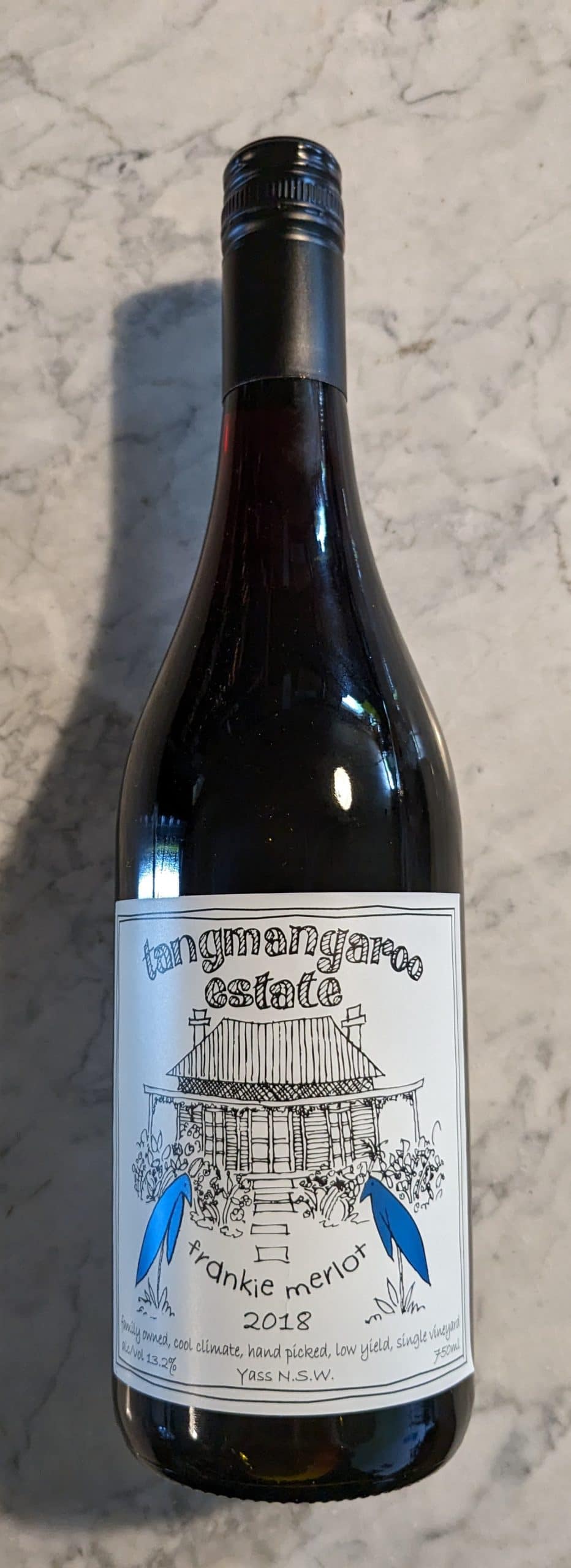 MerlotTangmangaroo estate